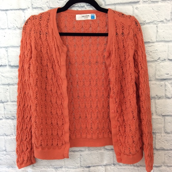 Anthropologie Sweaters - Anthropologie Sparrow Coralie Pointelle Cardigan